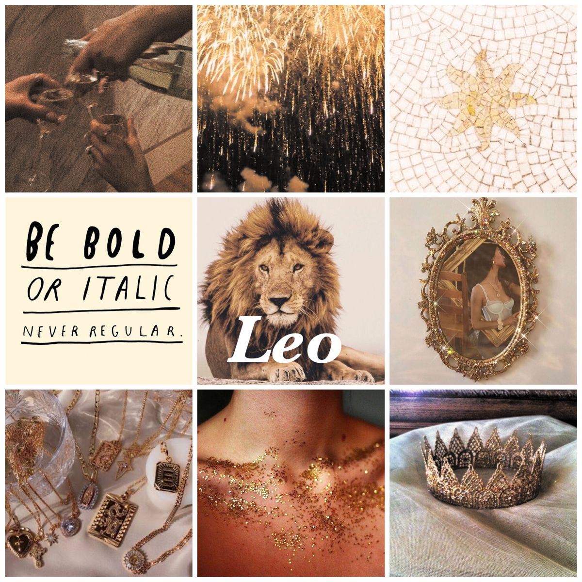 Leo ♌️. Zodiac leo art, Leo zodiac wallpaper aesthetic, Wallpaper iphone cute