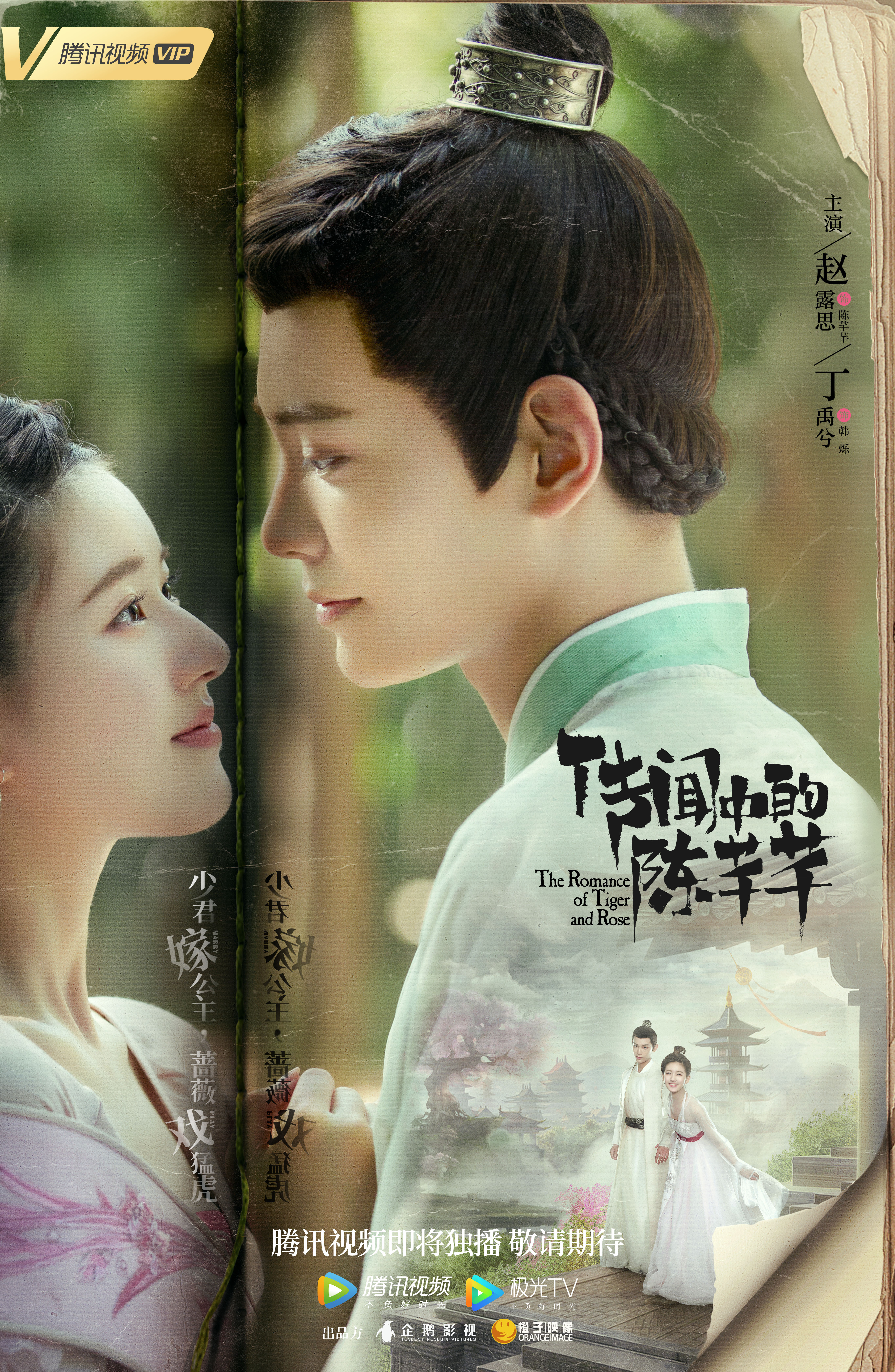 The Romance of Tiger and Rose Poster 10