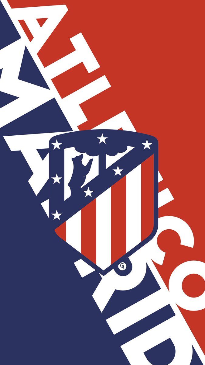 Atletico madrid iphone wallpaper