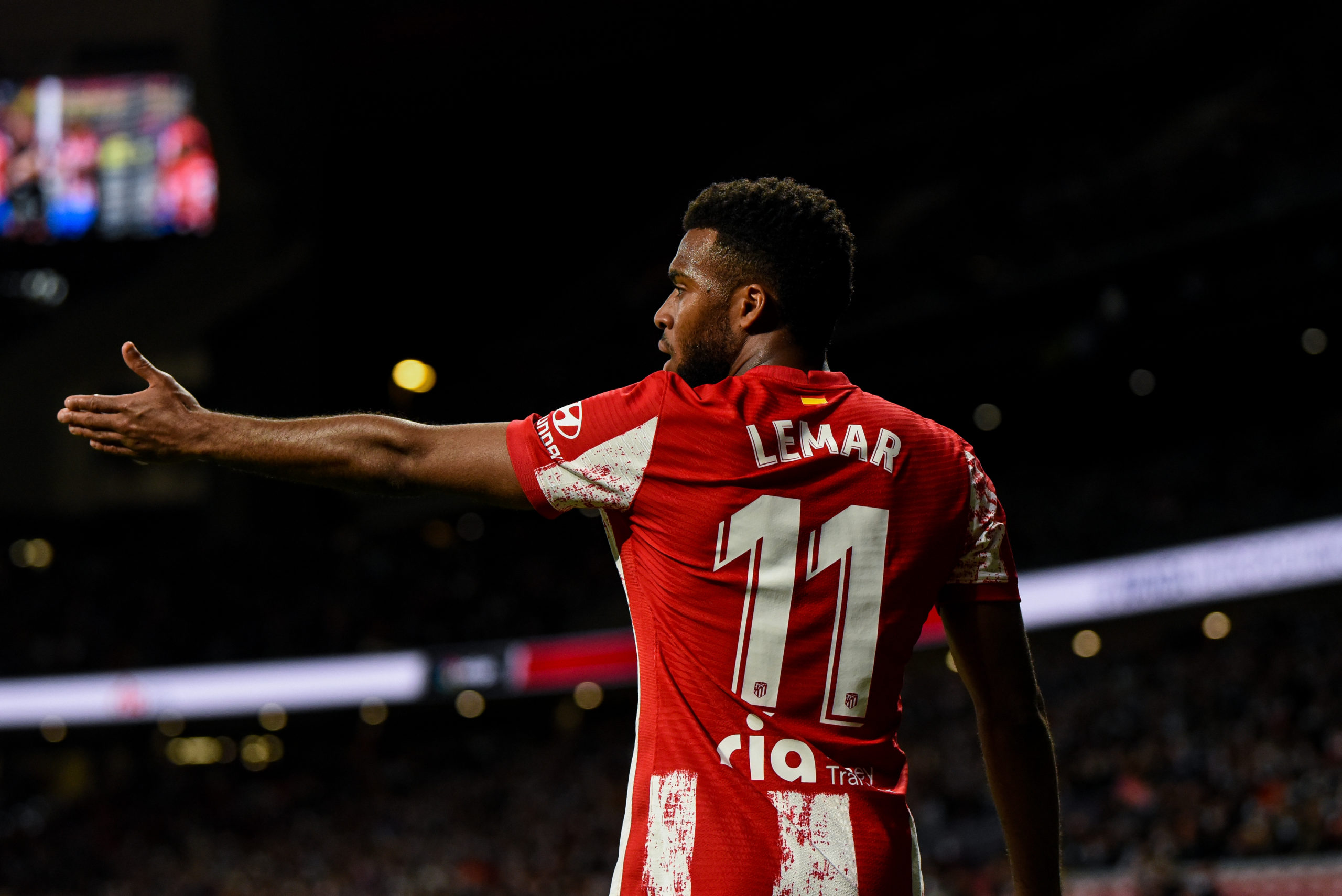 Atletico Madrid winger Lemar 'doubtful' for Manchester United clash