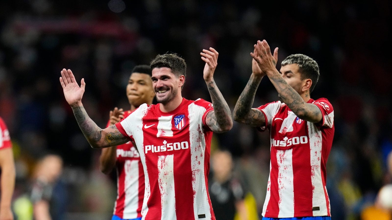 Atletico Madrid Warm Up for Manchester United Champions League Date with Victory
