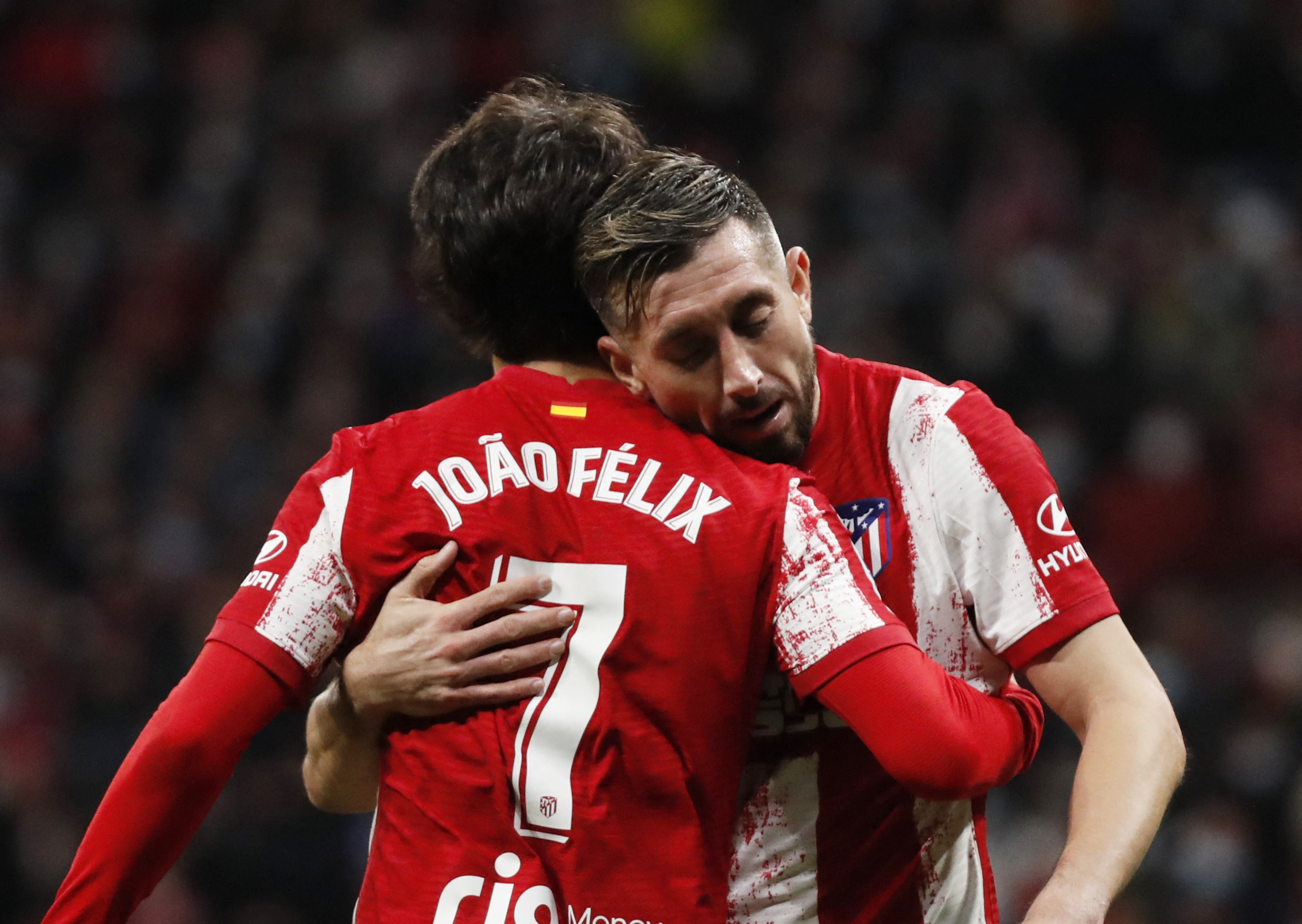 Why won't Hector Herrera play for the fifth consecutive time with Atletico Madrid