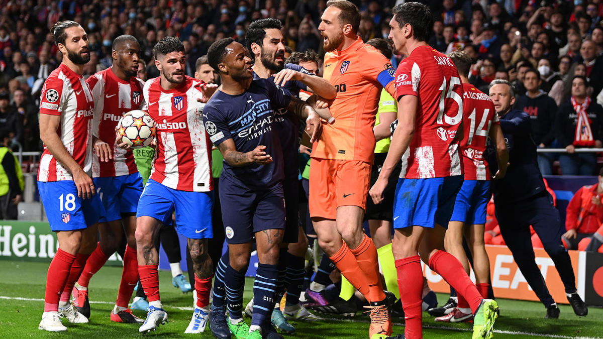 Atletico Madrid vs. Manchester City score: Guardiola's side survives scare en route to Champions League semis
