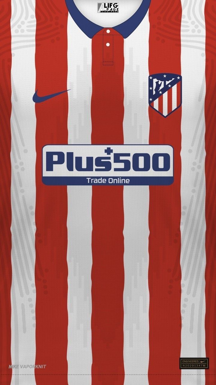 Atlético Madrid. Soccer kits, Soccer jersey, Football kits