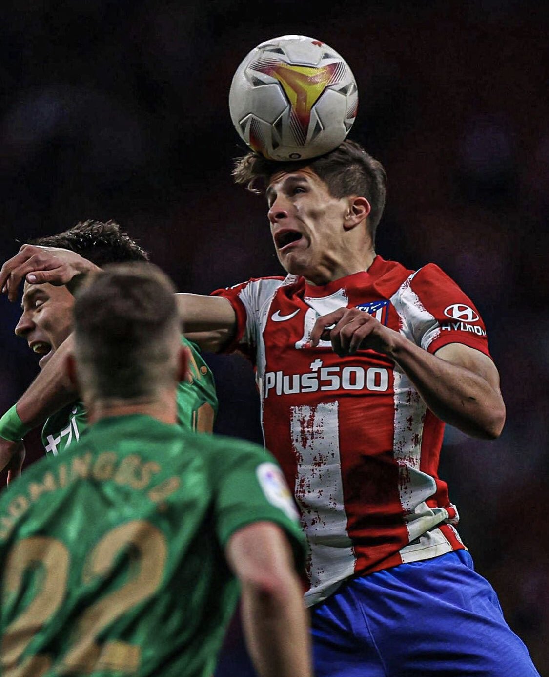 Diego Simeone gives Atletico Madrid debut to son Giuliano España