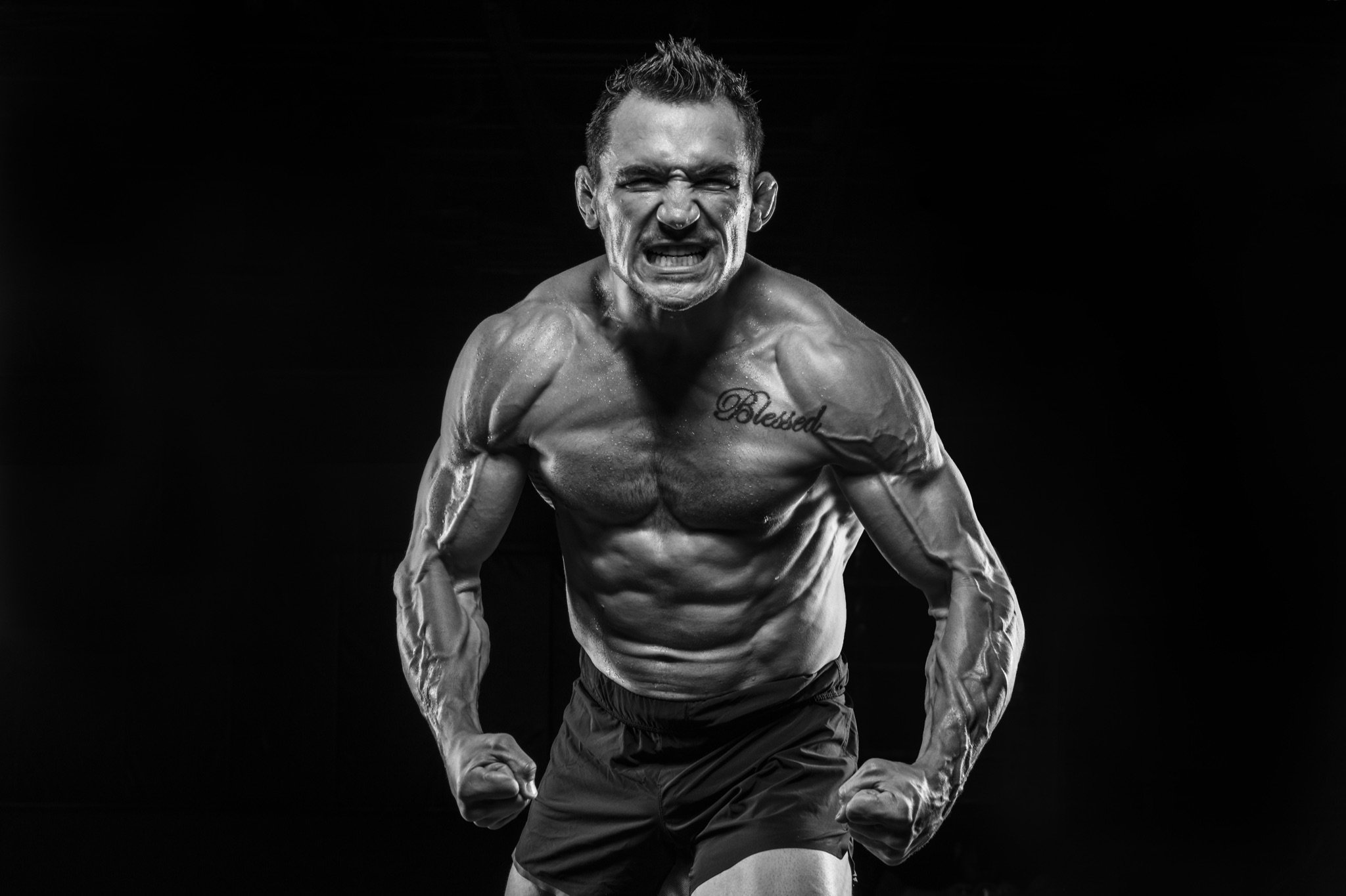 Michael Chandler, opportunity meets preparation.you just have to still be in the pursuit when it does. - #successnotperfection #mma #ironmichael #fitness #fitnessmotivation #workout #workoutmotivation