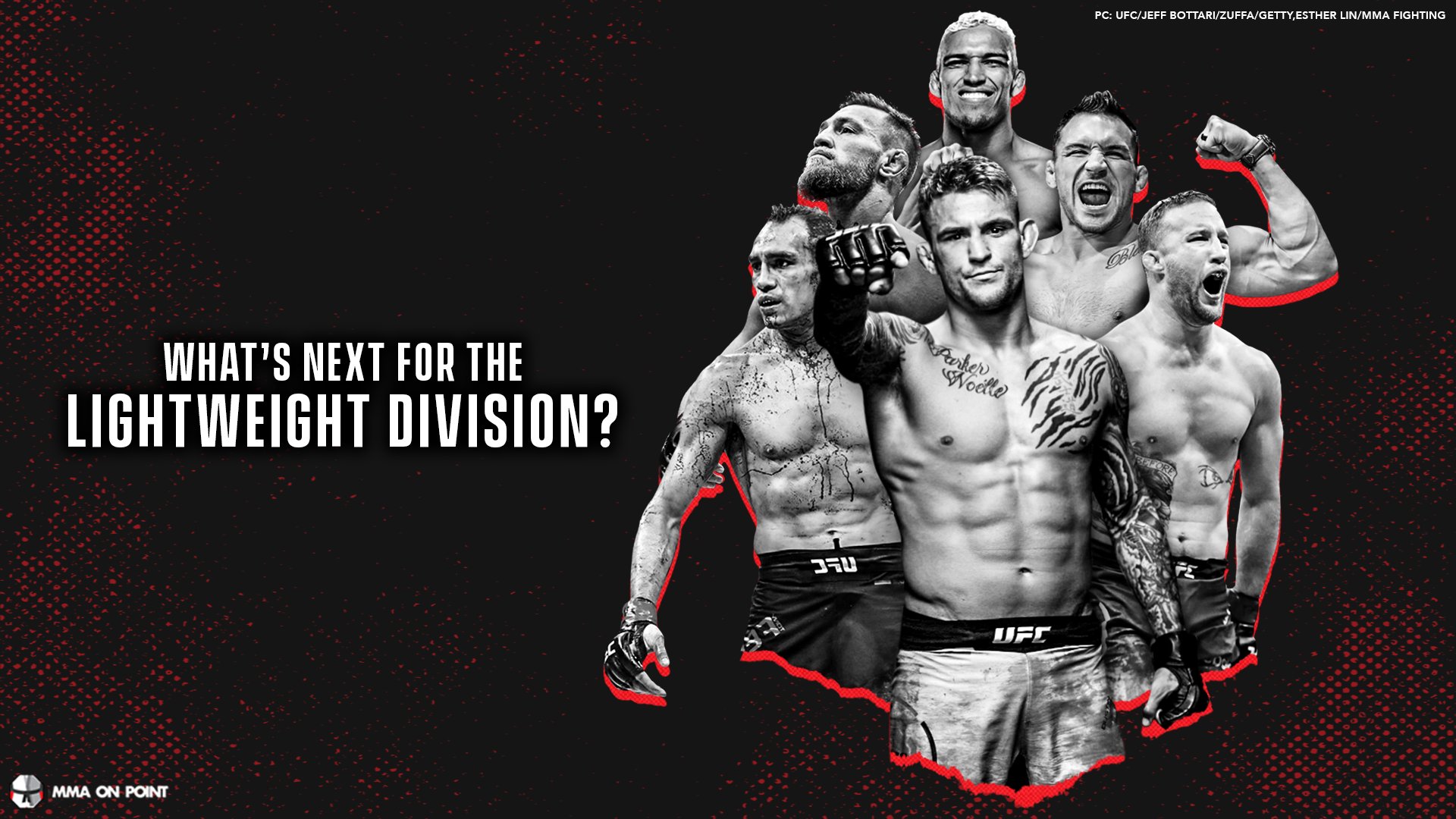 Michael Chandler - I would have put the best abs up front.but that's none of my business. **takes a sip of tea