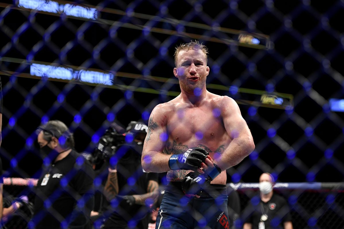 Gaethje Rejects Five Rounder Vs Chandler: I'm Paid The Same; I'll Save My 'death In That Cage' For Title Bout