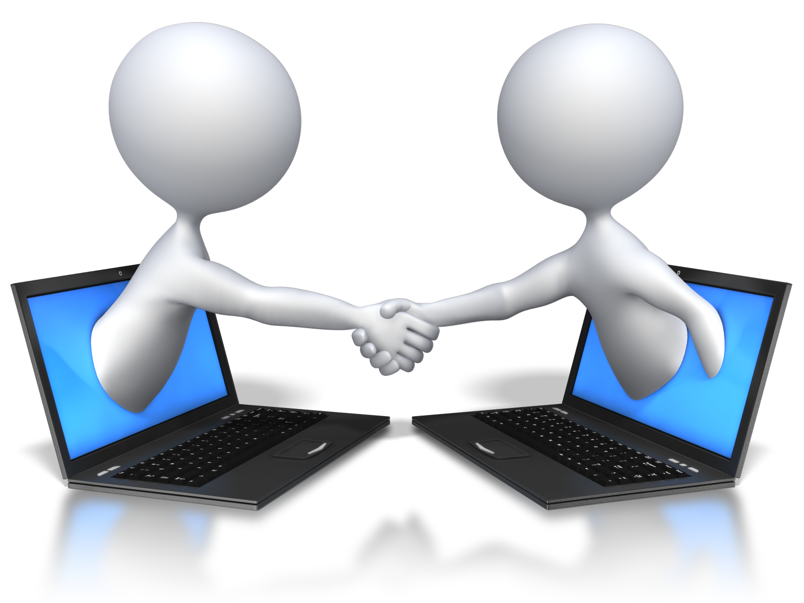 People Working Together Image. Free Download Clip Art. Free