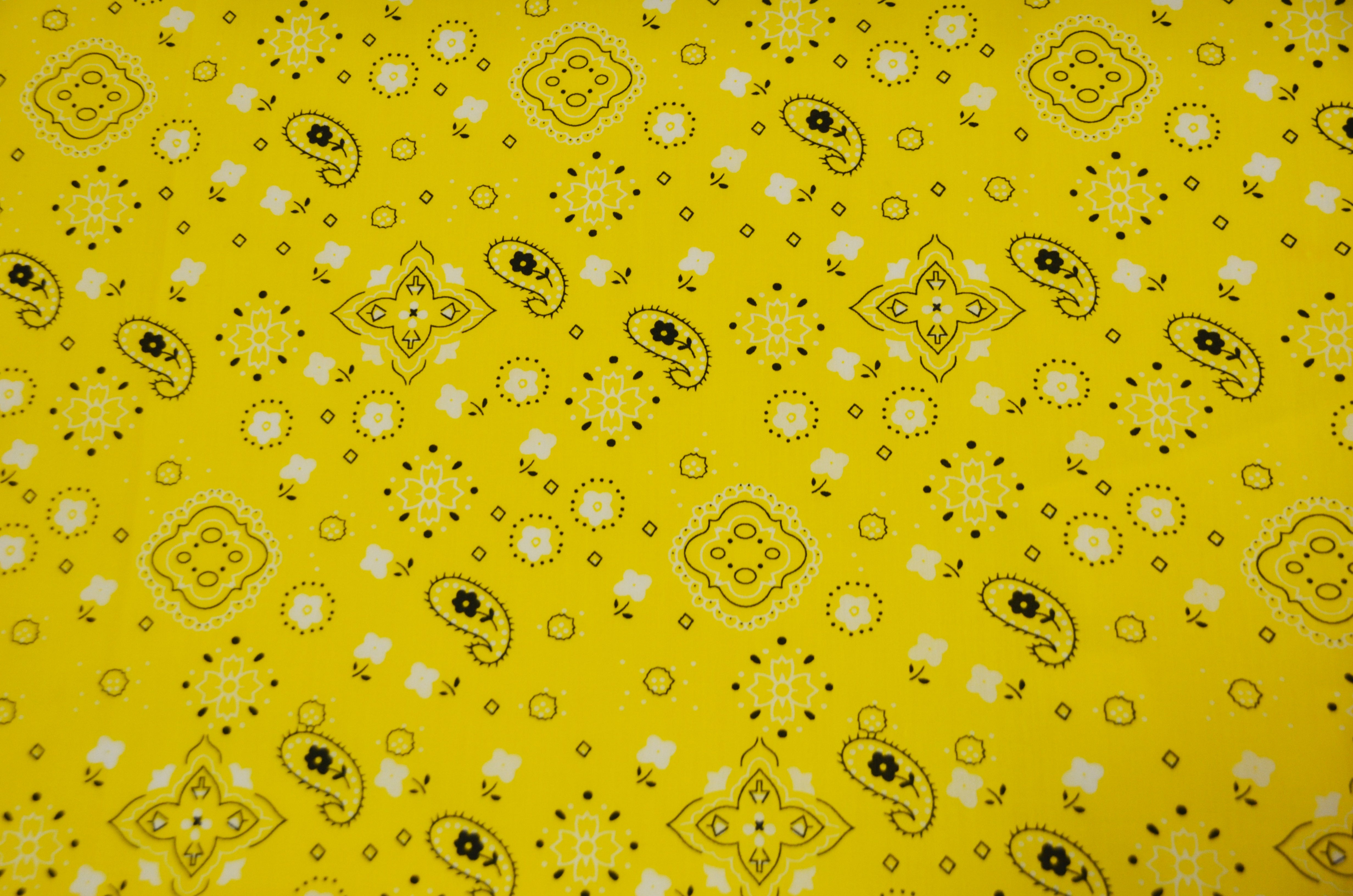 Bandana Cotton Print. Bandanna Fabric 60 Wide. Multiple Colors. Products Products Products 0426YELLOW Products Navy_151b1662 3D78 489b 98e0 Products
