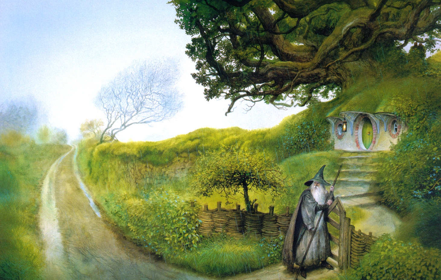 Wallpaper Of The Rings Art The Shire