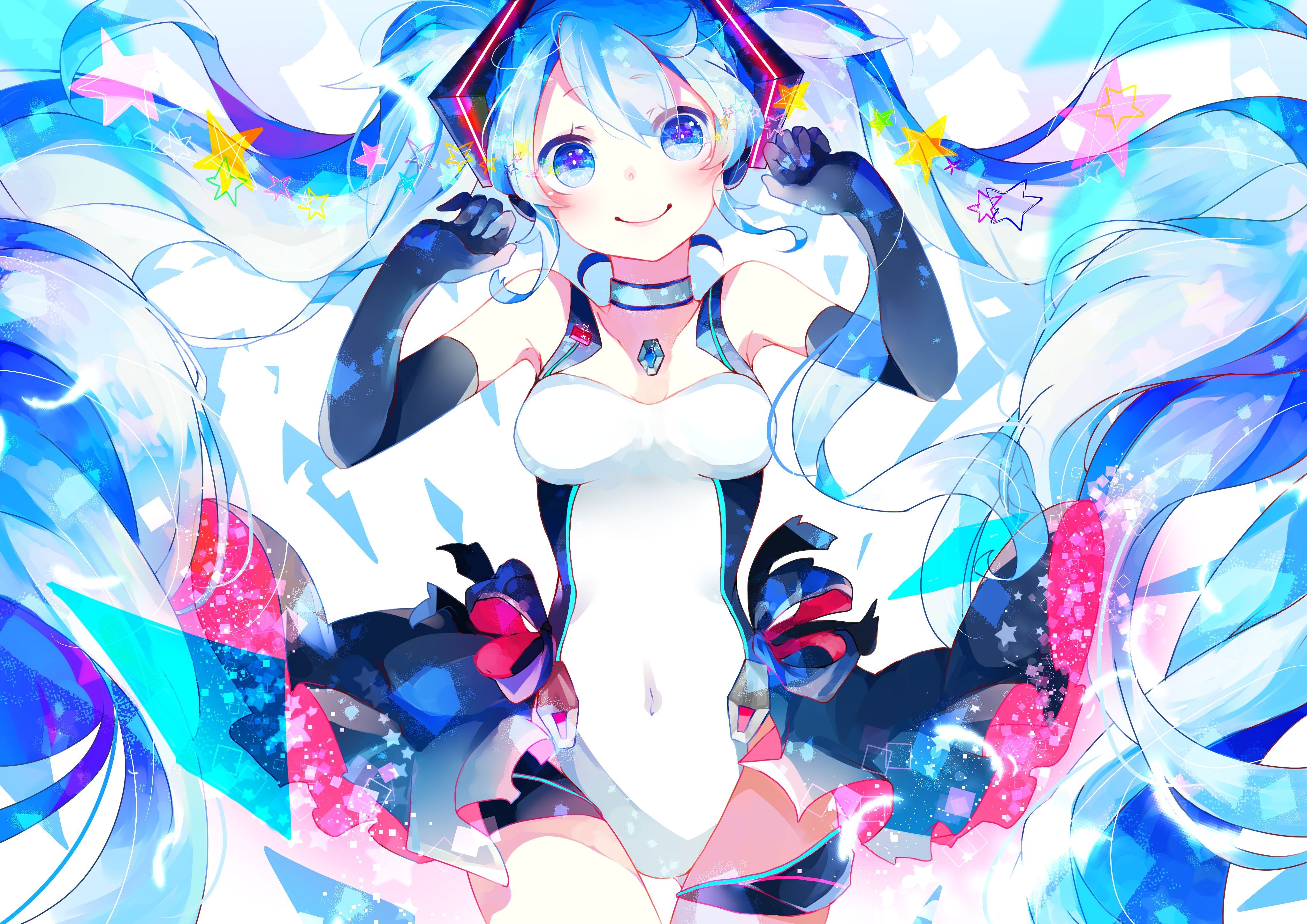 Cute Hatsune Miku cute miku HD wallpaper  Pxfuel