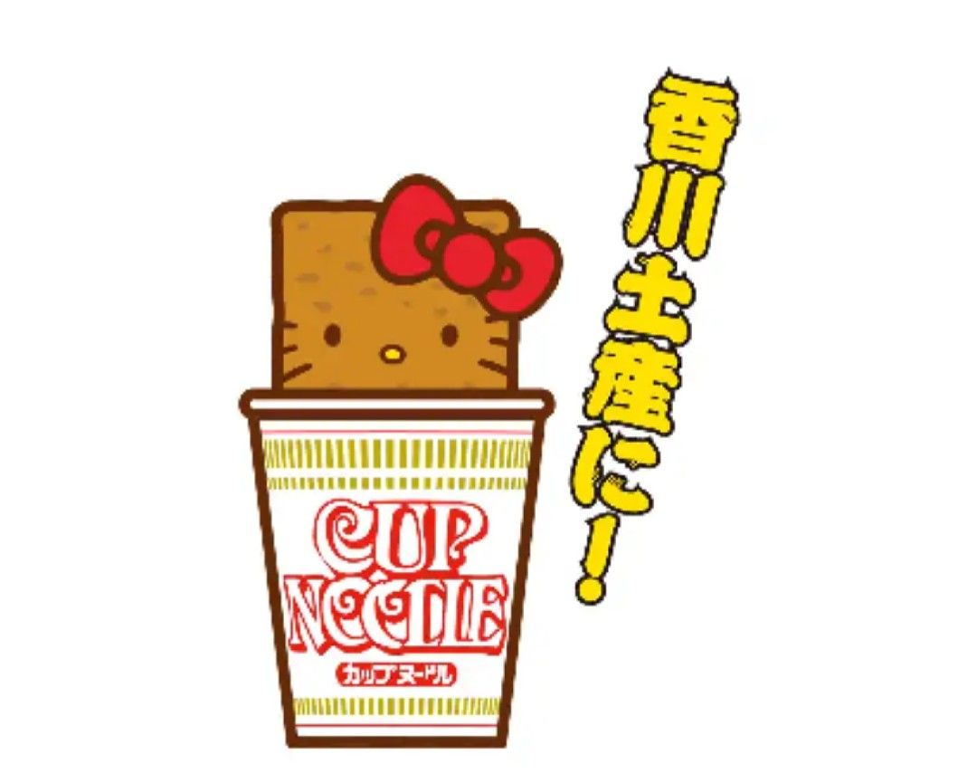Hello Kitty x Cup Noodle