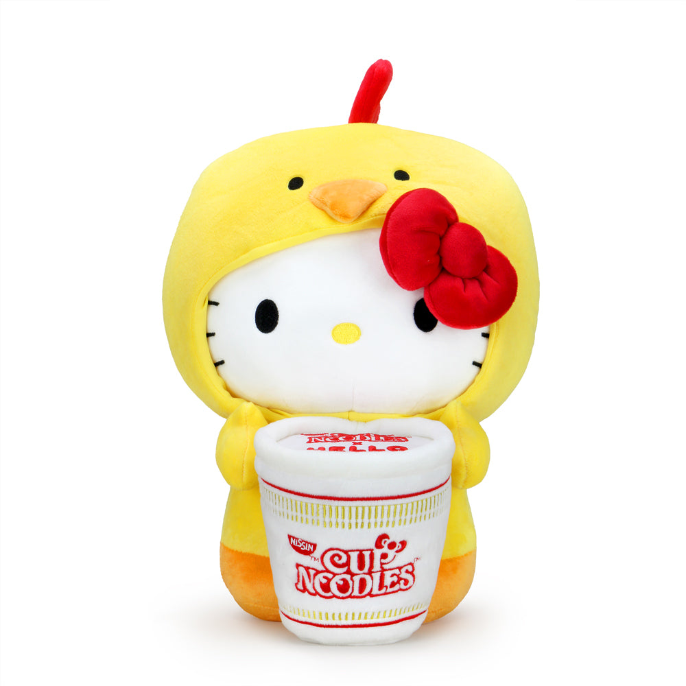 Nissin Cup Noodles® x Hello Kitty® Chicken Cup 16 Interactive Plush– Kidrobot