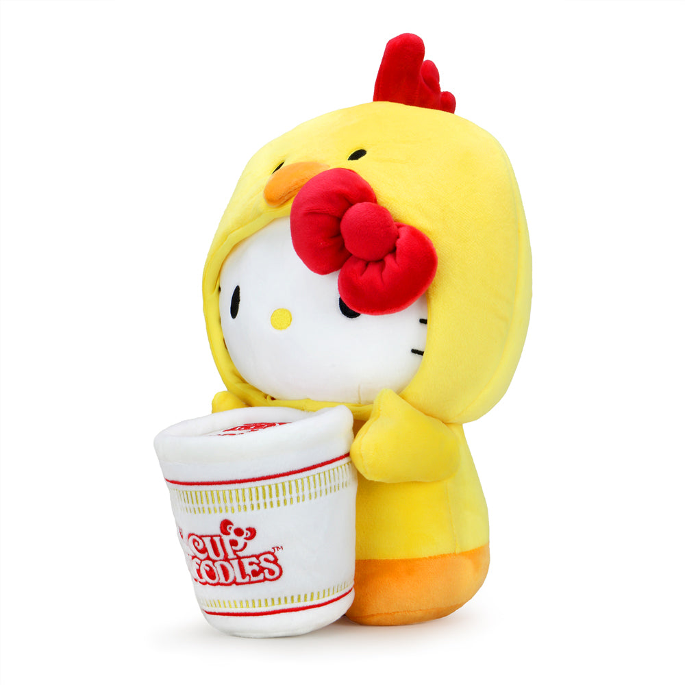 Nissin Cup Noodles® x Hello Kitty® Chicken Cup 16 Interactive Plush– Kidrobot