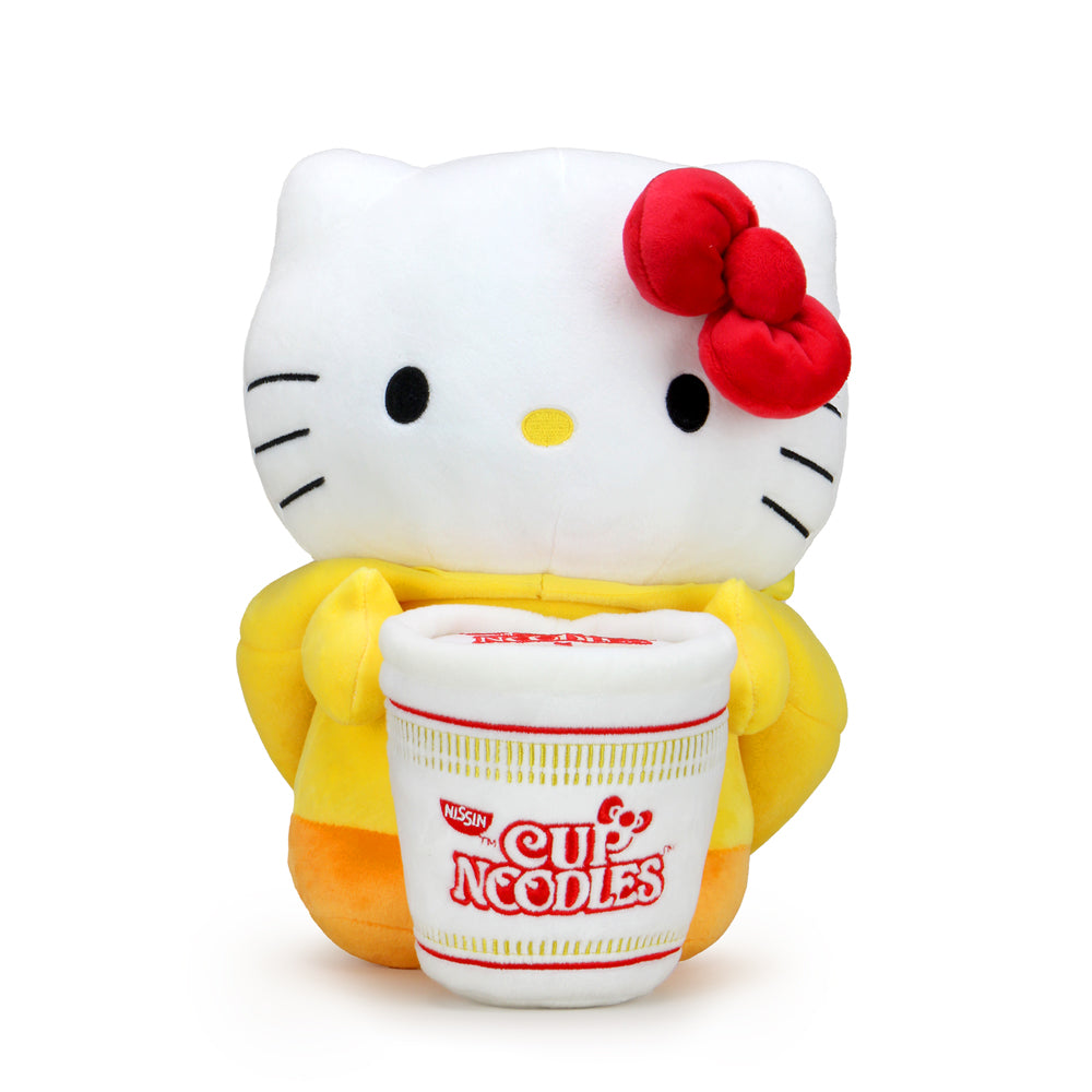 Nissin Cup Noodles® x Hello Kitty® Chicken Cup 16 Interactive Plush– Kidrobot