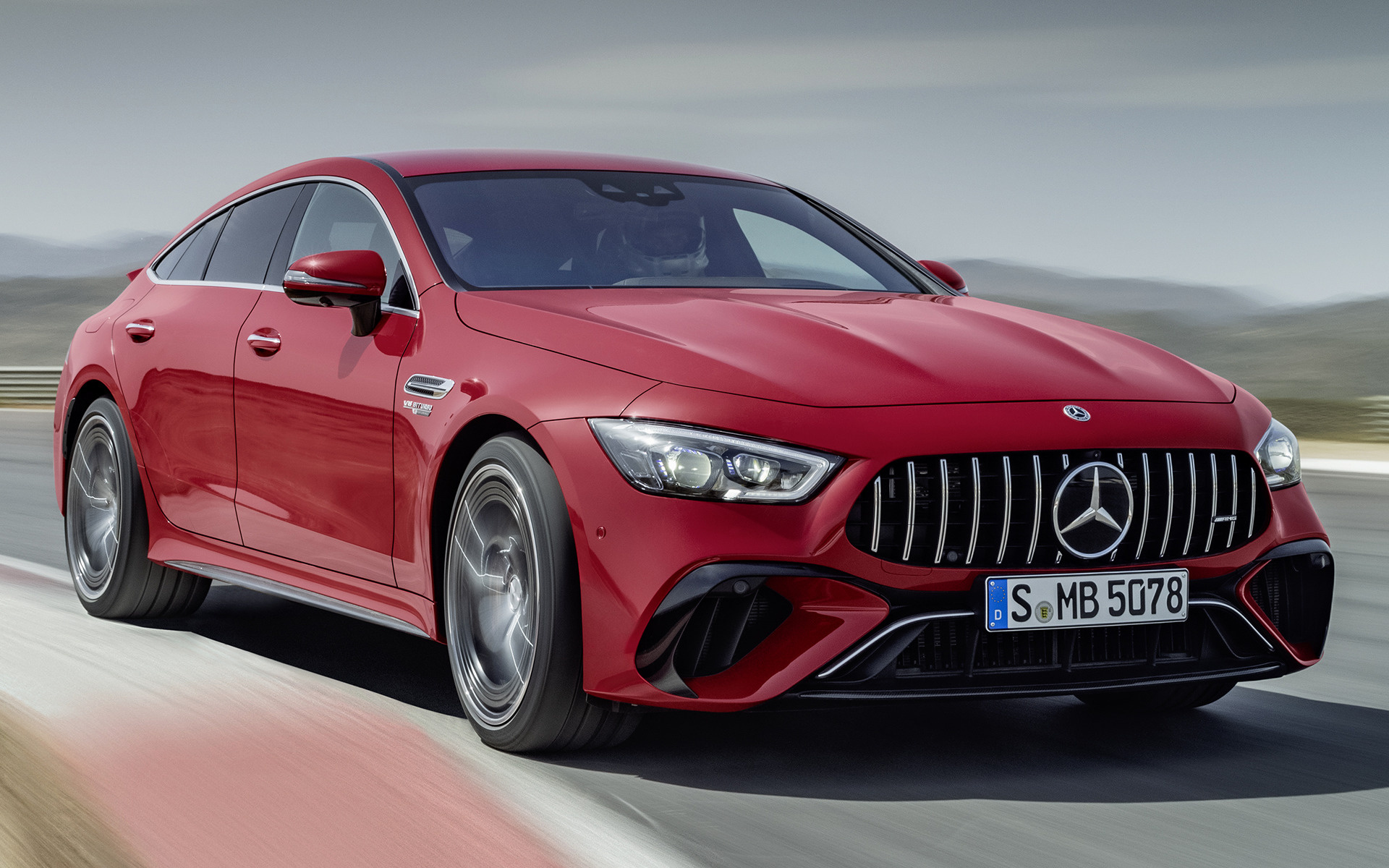 2022 Mercedes AMG GT 63 S E Performance [4 Door] And HD Image