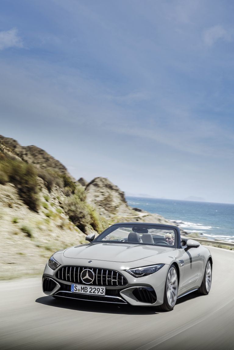 2022 Mercedes AMG SL ( R232 ) 55 4Matic+ Quality Free High Resolution Car Image, Picture And Photo
