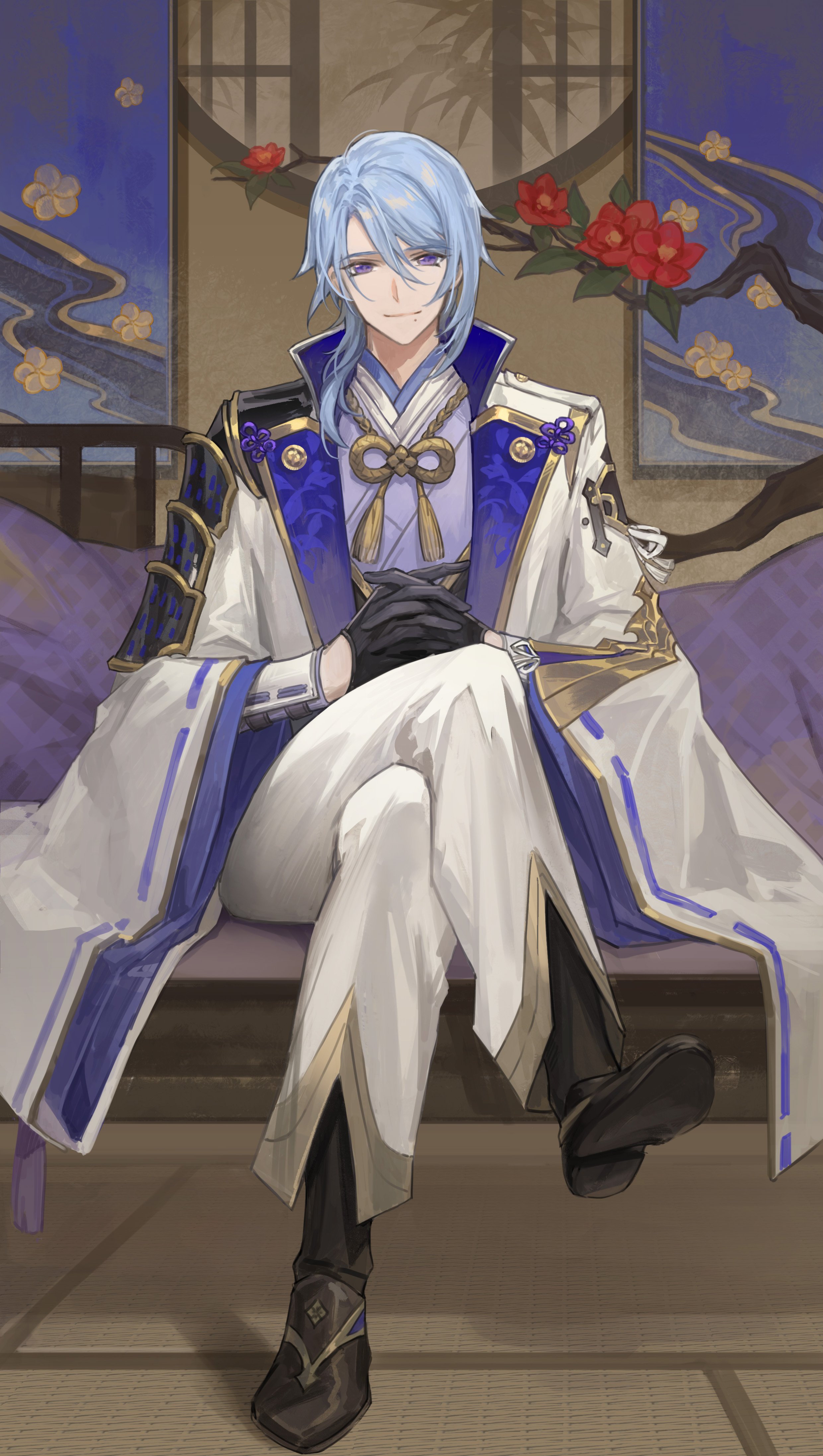 Kamisato Ayato Wallpaper