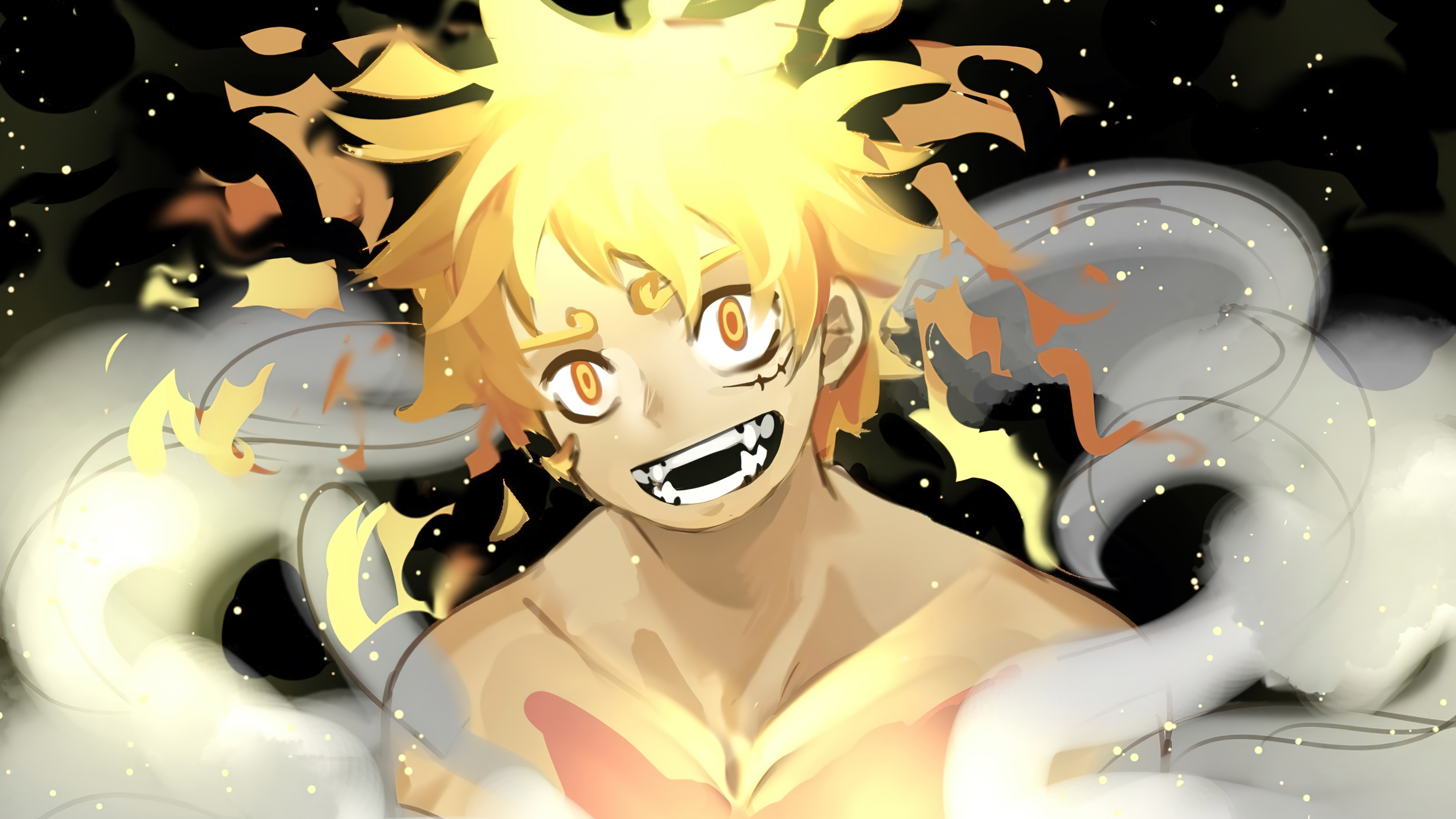 Luffy Boy, Sun God Nika