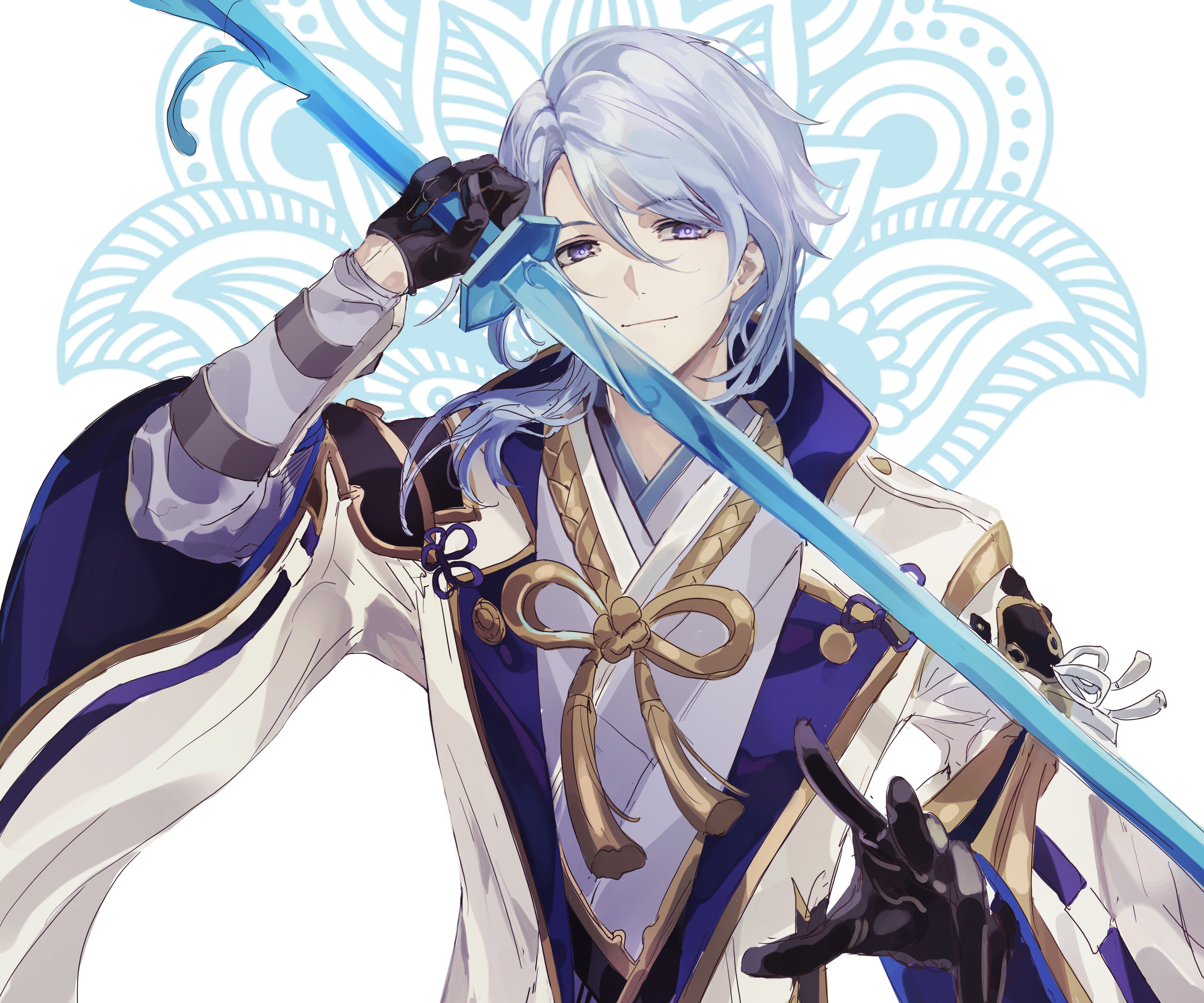 Kamisato Ayato Wallpaper