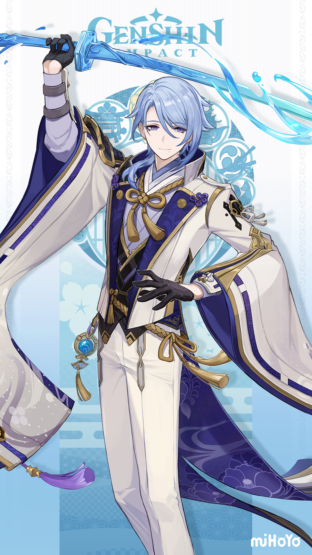 Kamisato Ayato Impact Anime Image Board