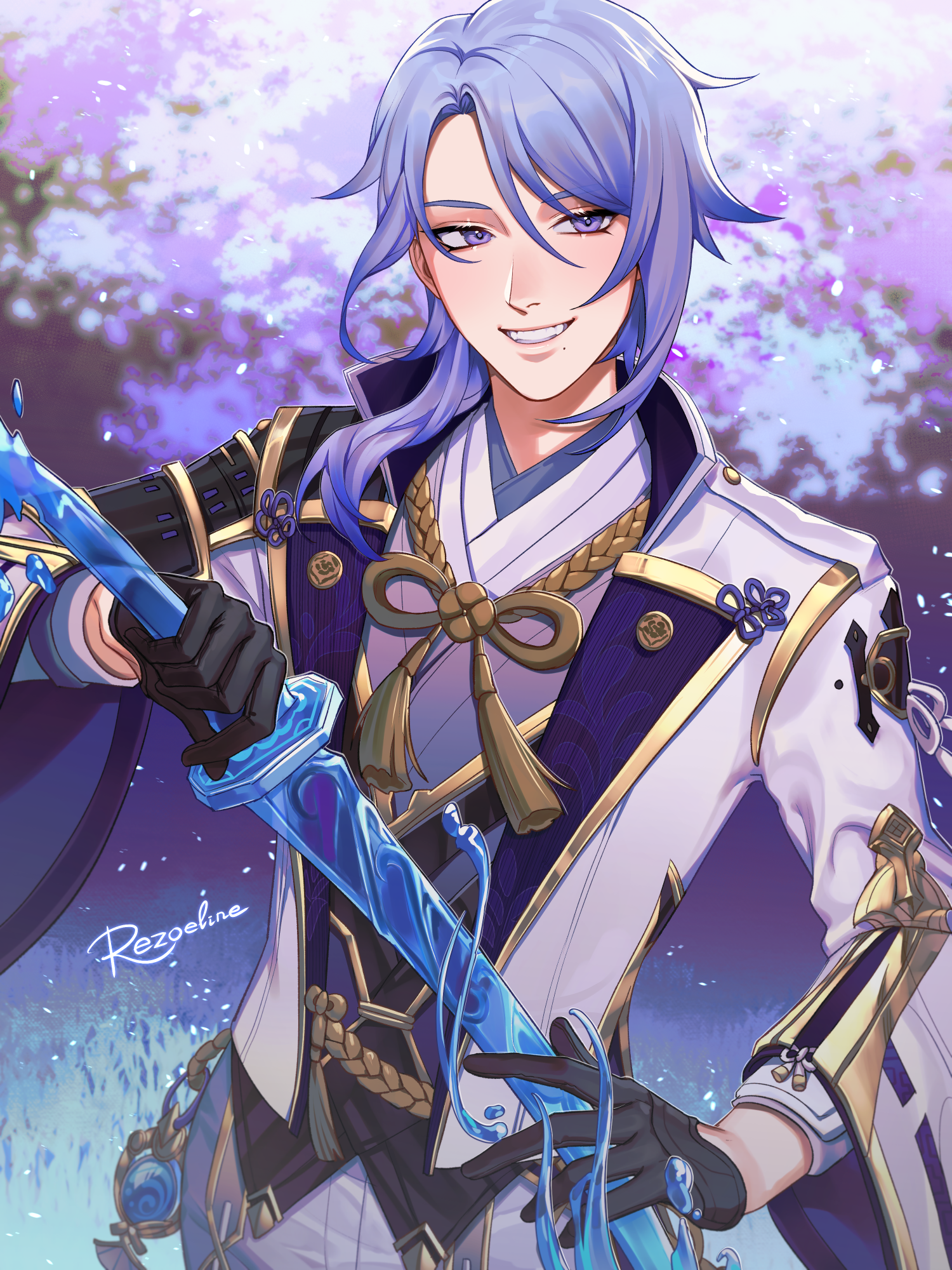 Kamisato Ayato Wallpaper