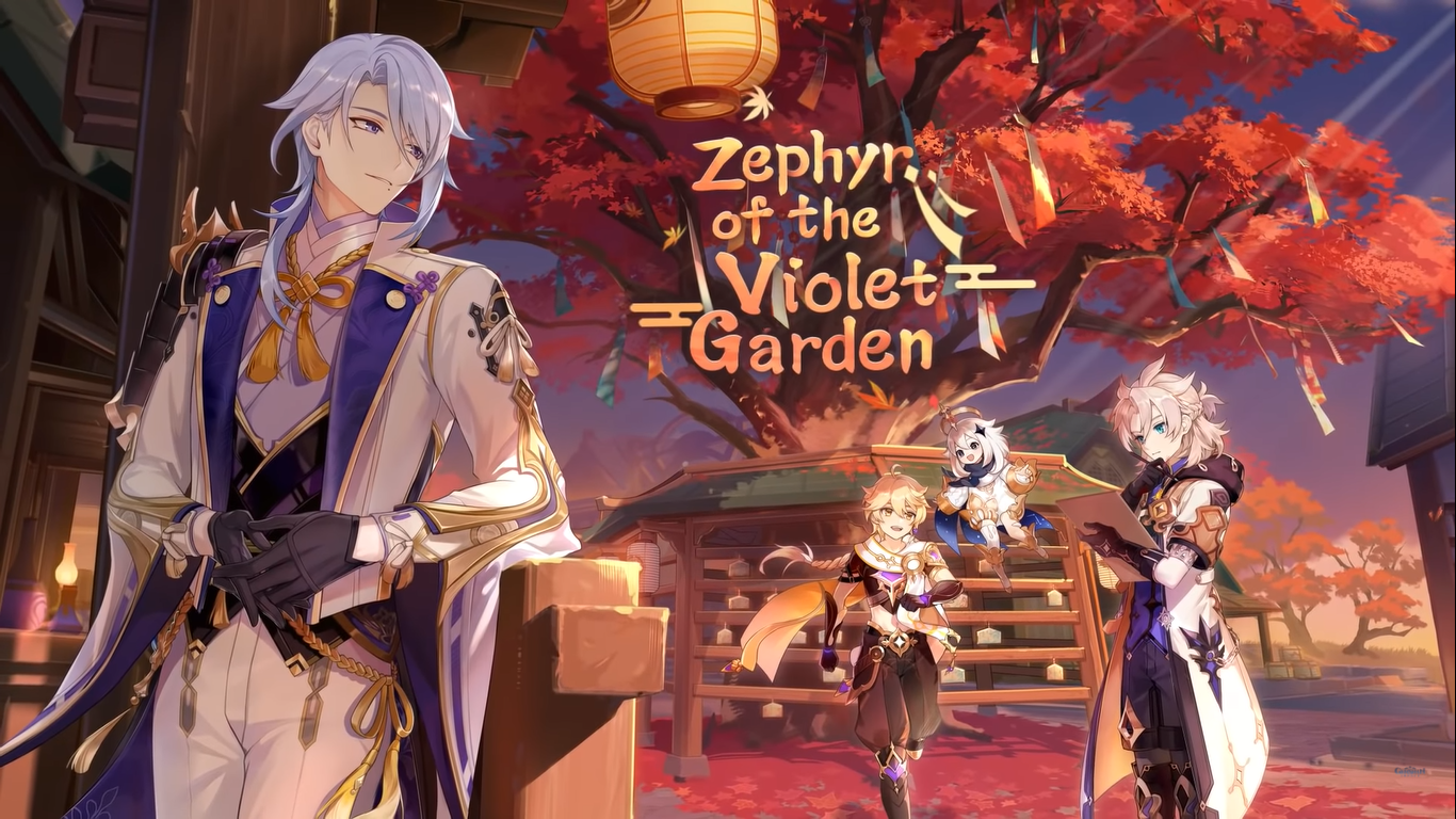 Genshin Impact Version 2.6 showcases Kamisato Ayato, the Chasm