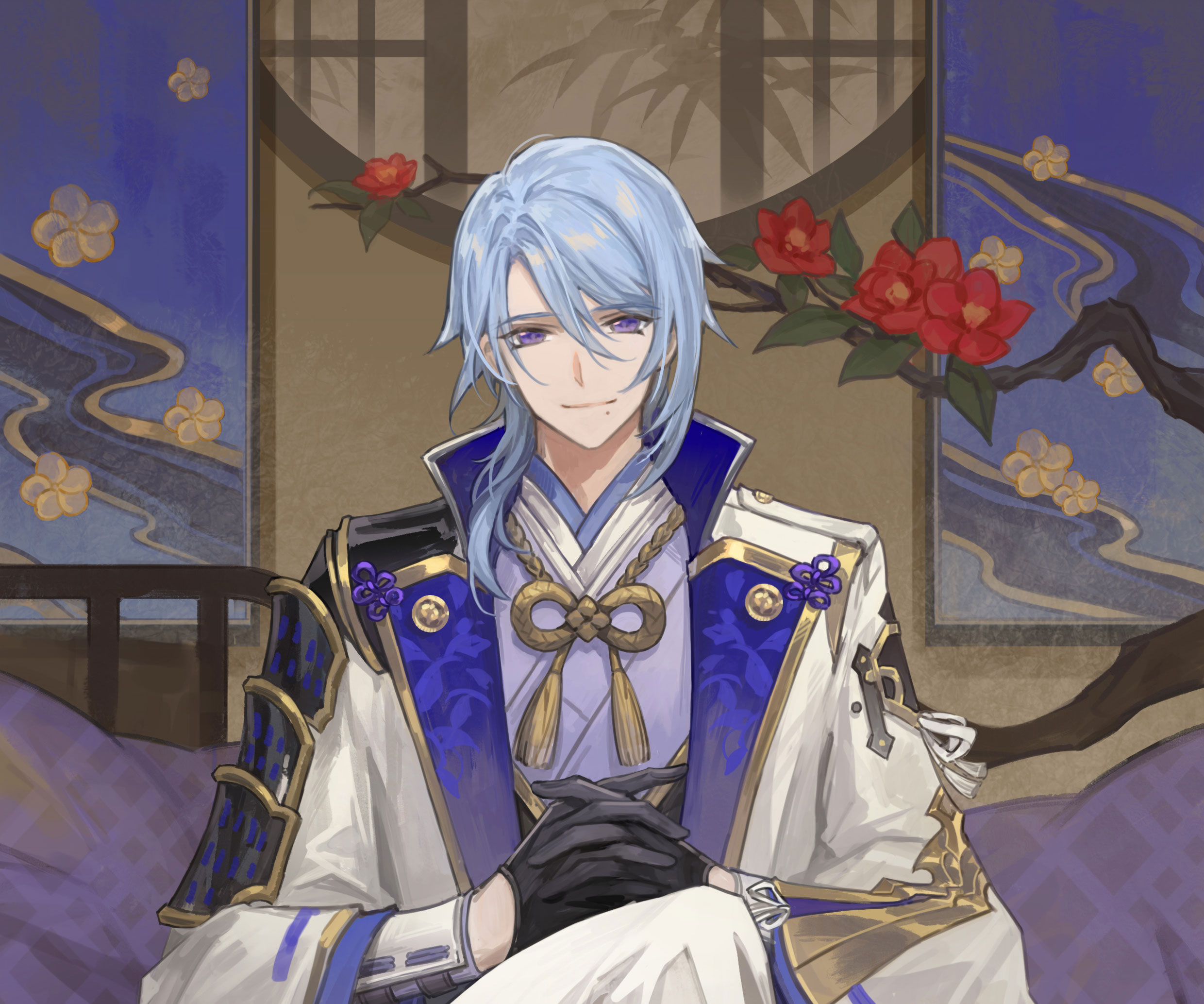 Kamisato Ayato Genshin Impact Wallpaper HD • Wallpaper For You