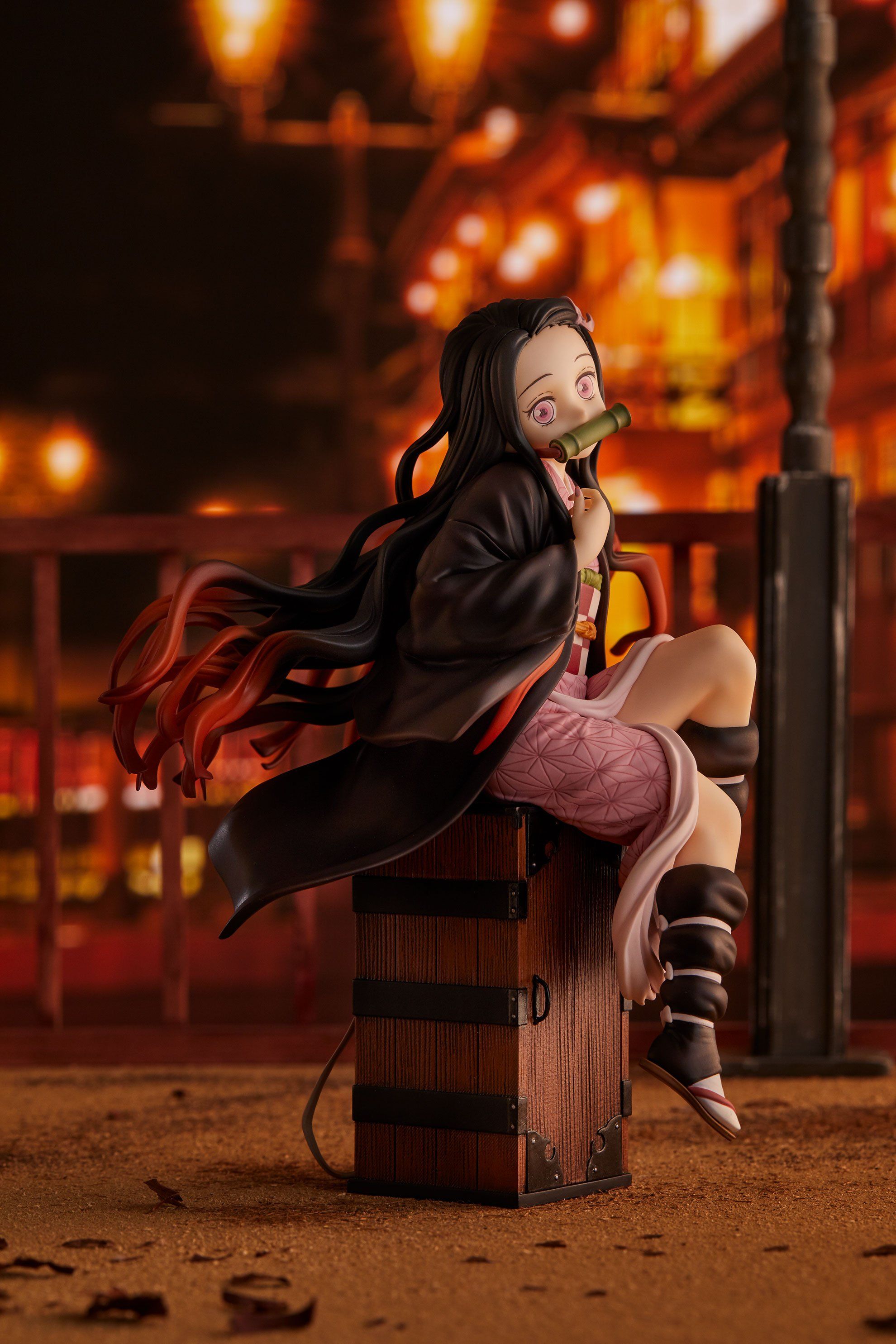 Aniplex: Demon Slayer: Kimetsu No Yaiba Kamado 1 8 Scale Figure In 2022. Anime Figures, Demon, Popular Manga