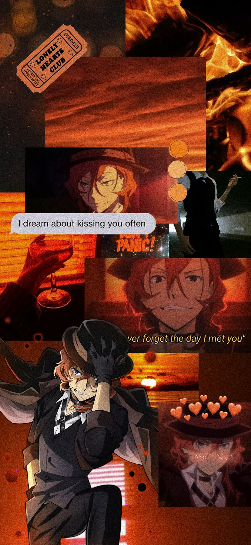 Chuuya Nakahara Bungo Stray Dogs