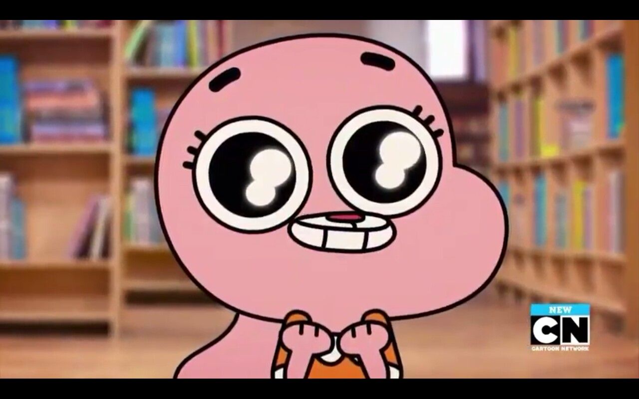 Anais Has Cute Eyes. Cartoon pics, The amazing world of gumball, Cartoon wallpaper