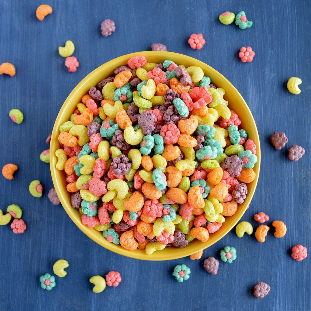 Classic Trix' Cereal Brings Back Those Fruity Shapes From the '90s. Food, Trix cereal, Discontinued food