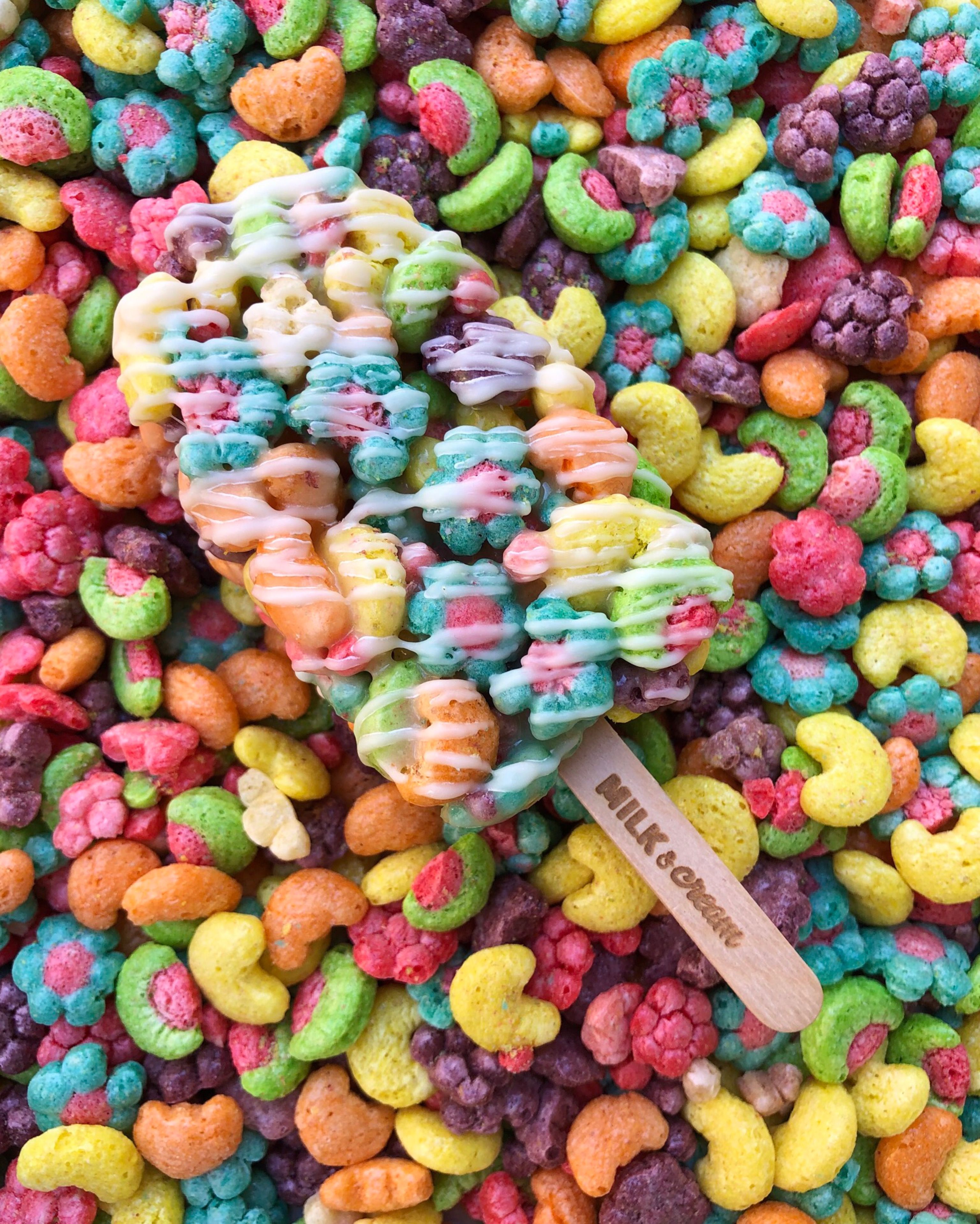 Trix Cereal Bar. Cereal treats, Cereal bar, Cereal