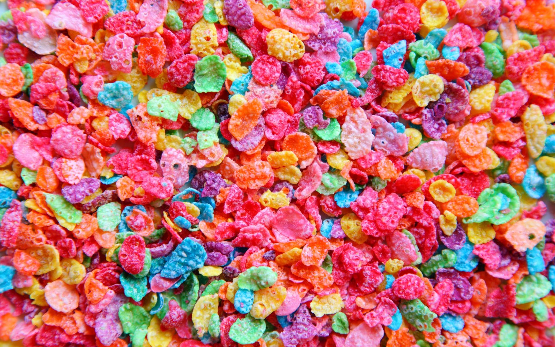 fruity flakes cereal. Fruity pebbles, Macaron wallpaper, Fruity