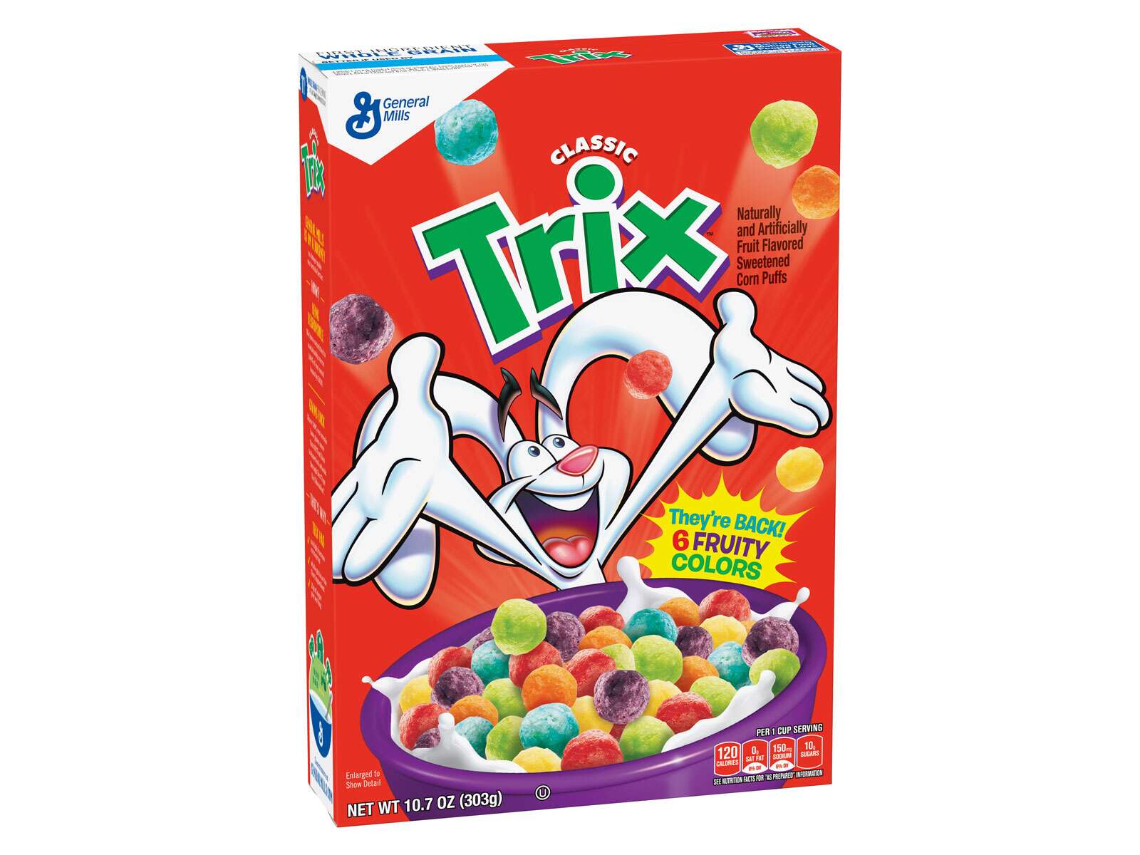 Original Trix Cereal Is Coming Back. Food & Wine