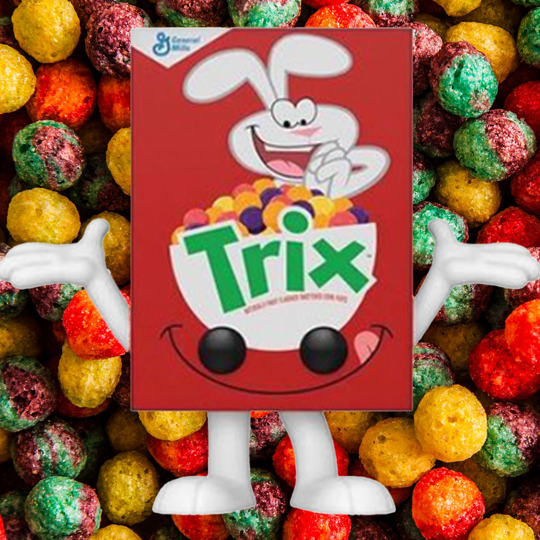 Trix Funko Pop! Trix (Cereal Box) (Pre Order)