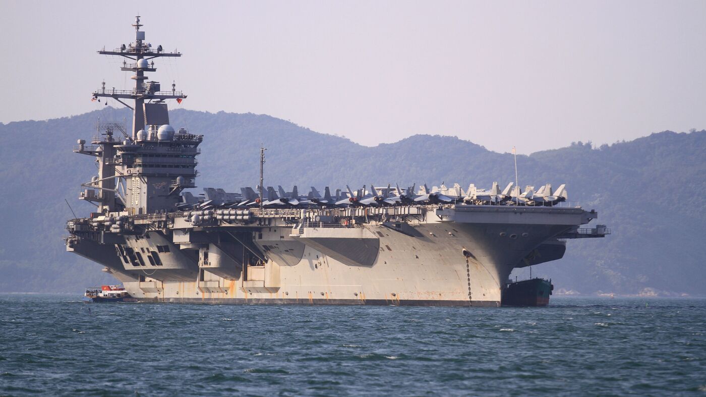 A U.S. Aircraft Carrier Anchors Off Vietnam For The First Time Since The War, Parallels