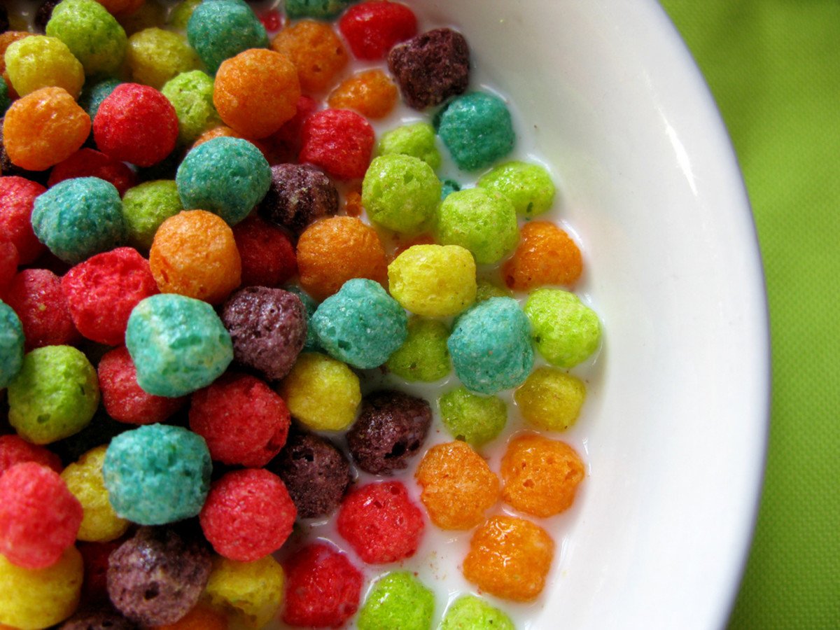 No More Artificial Colors in Colorful General Mills' Cereals