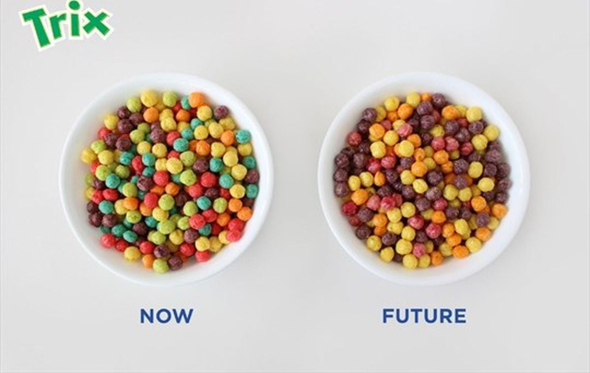 Consumers Loved 'all Natural' Trix Cereal Lost Its Neon Bright Glow
