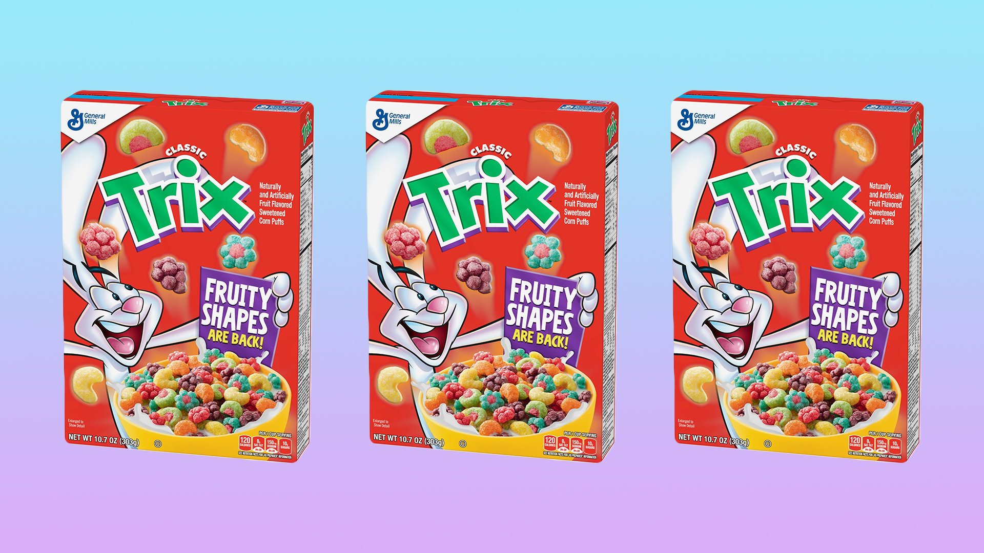 Fruit Shaped Trix Is Coming Back