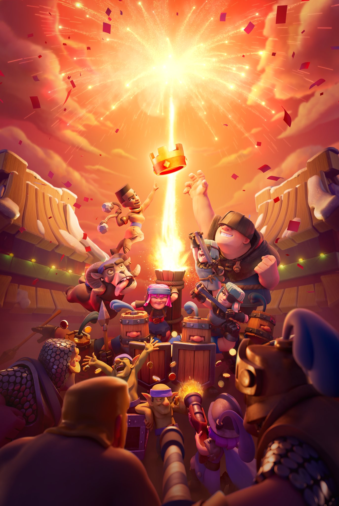 Clash Royale new loading screen