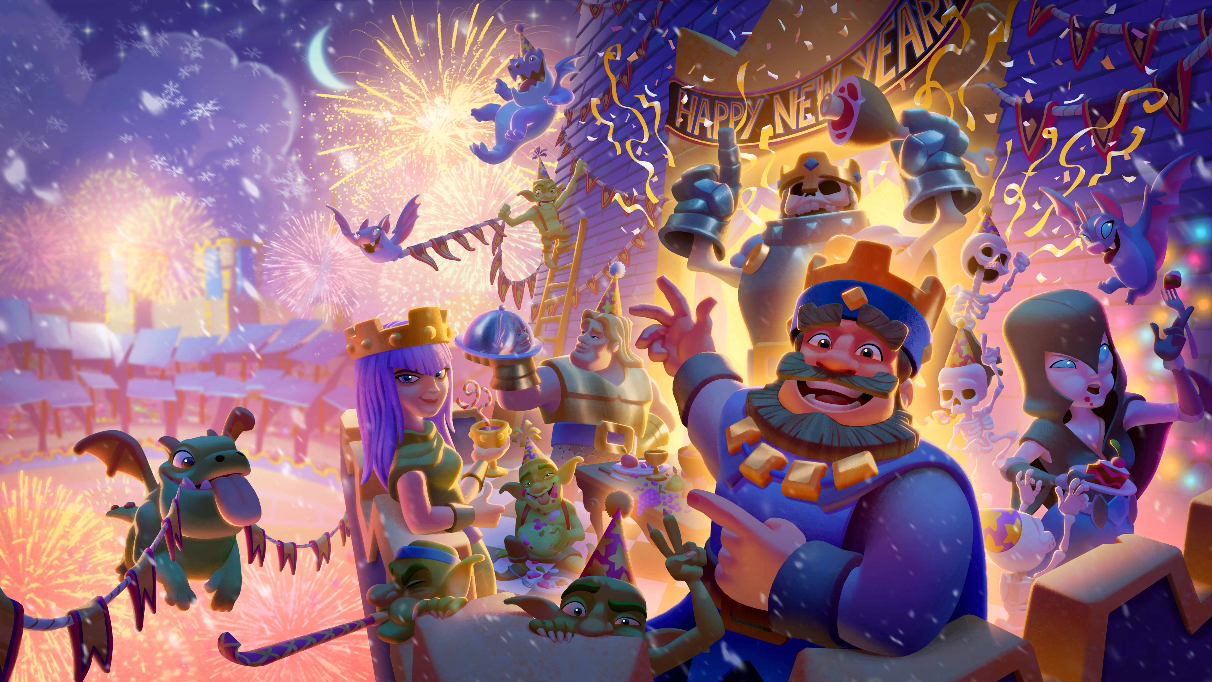 Clash Royale New Year!