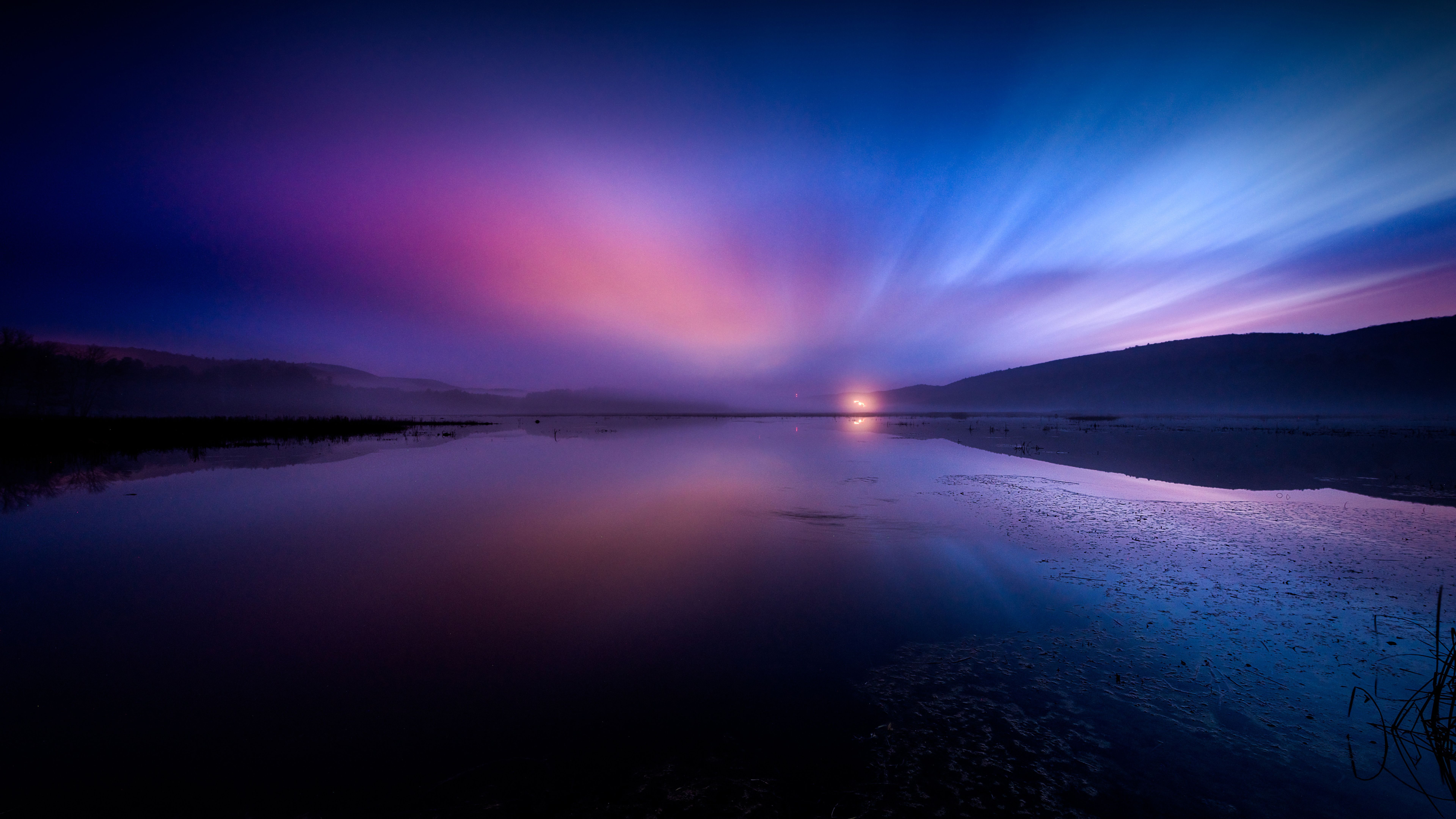 Reflections 8K Wallpaper