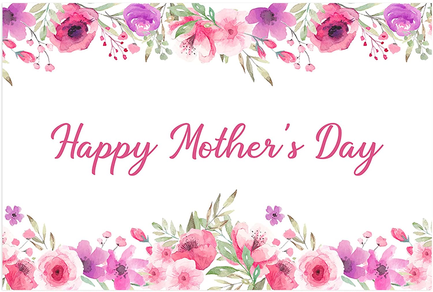 Amazon.com, Aquarium Background Happy Mother's Day 20.4x36.4 inch Fish Tank Background PVC Fish Backdrop Wallpaper for Background Aquarium Spring Flowers Plants White Base, Pet Supplies