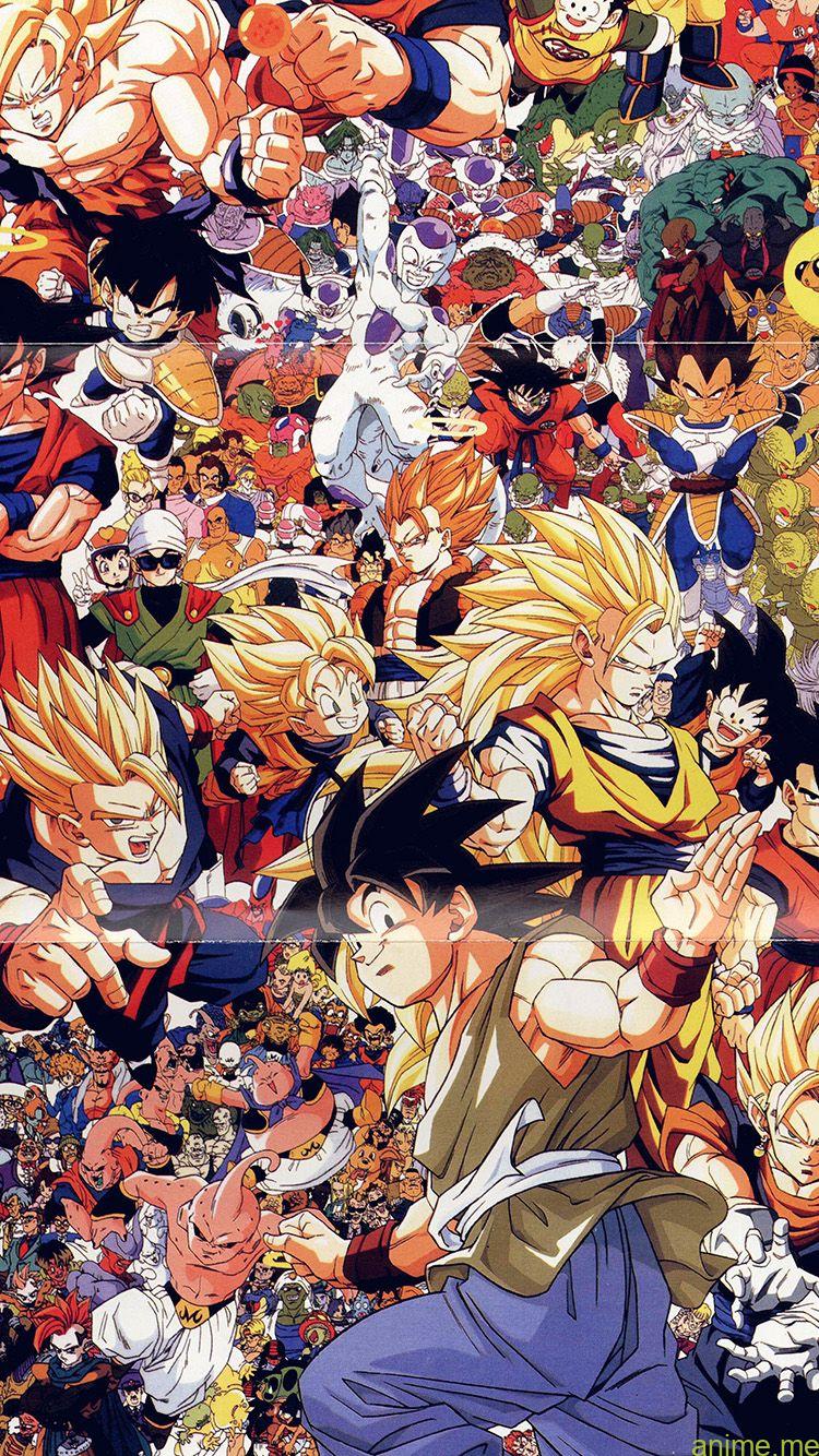High Dragon Ball Z Wallpaper for Your iPhone and Android Cell Cellphone