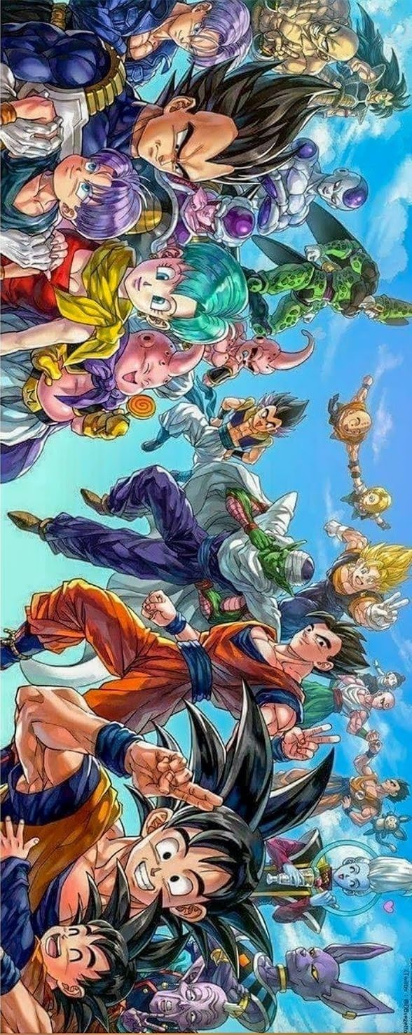 All Characters In Dragon Ball Z Wallpaper
