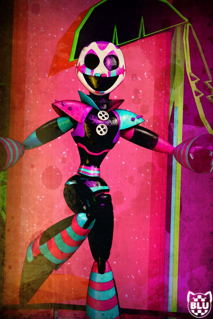 Glamrock Puppet. Fnaf wallpaper, Fnaf jumpscares, Fnaf art