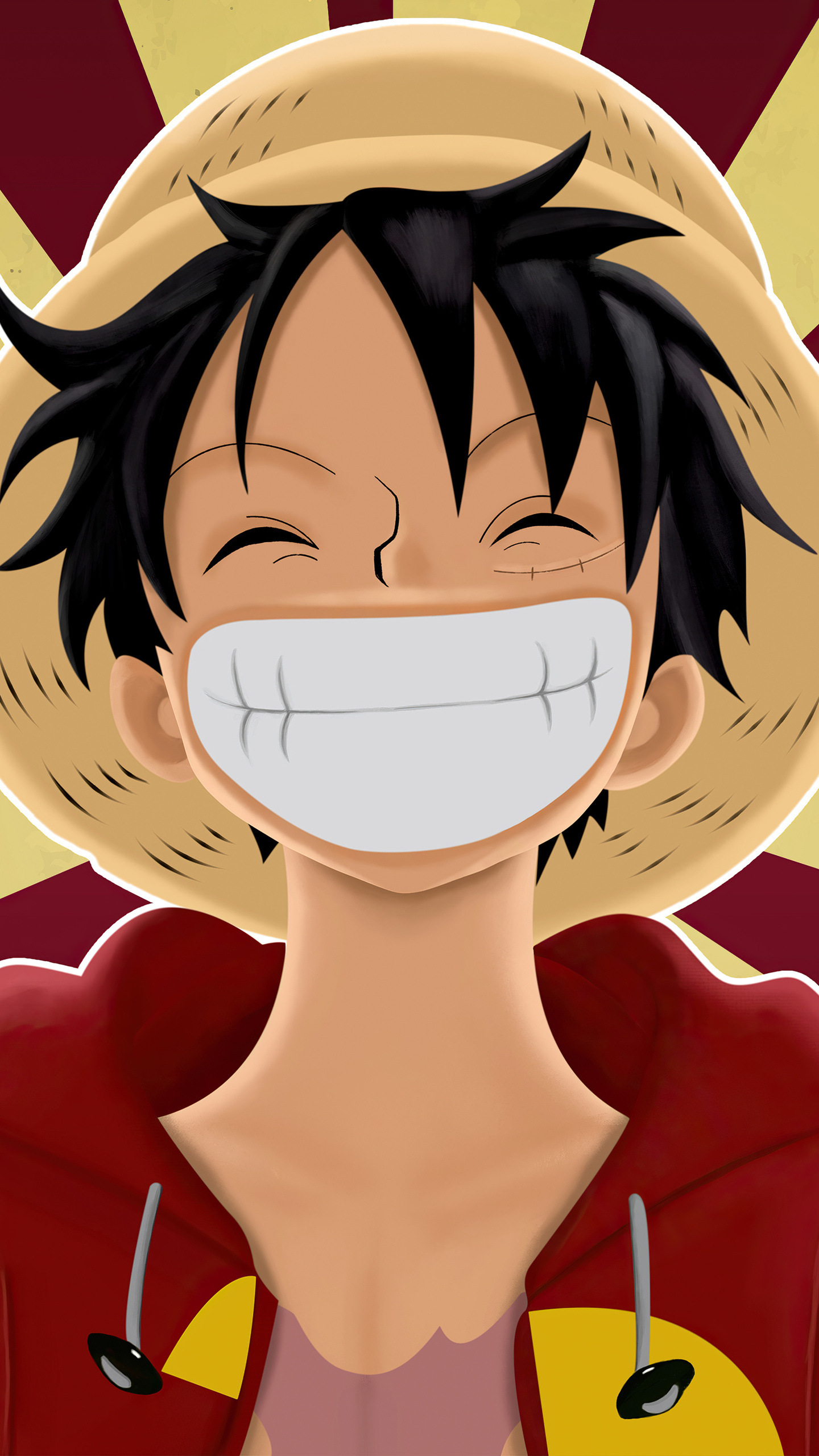 Luffy Smile Wallpapers  Wallpaper Cave