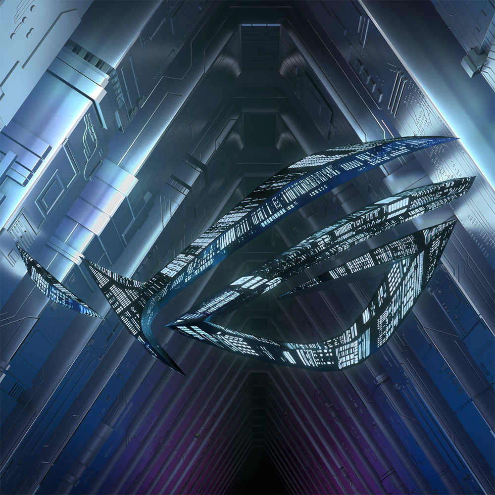 Wallpaper. ROG of Gamers Global